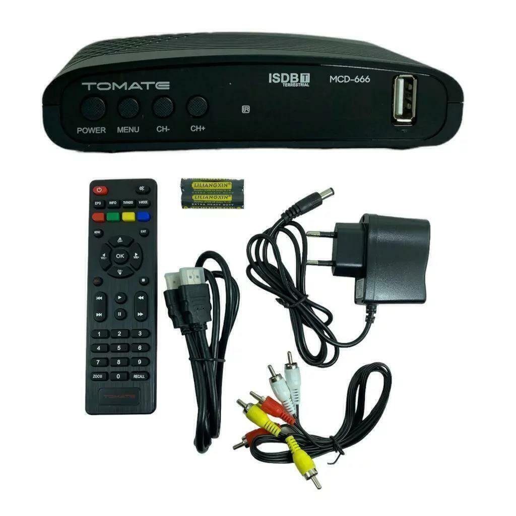 Conversor E Gravador Hdmi Av Digital Tomate Mcd 666 Full Hd - Imagem 3